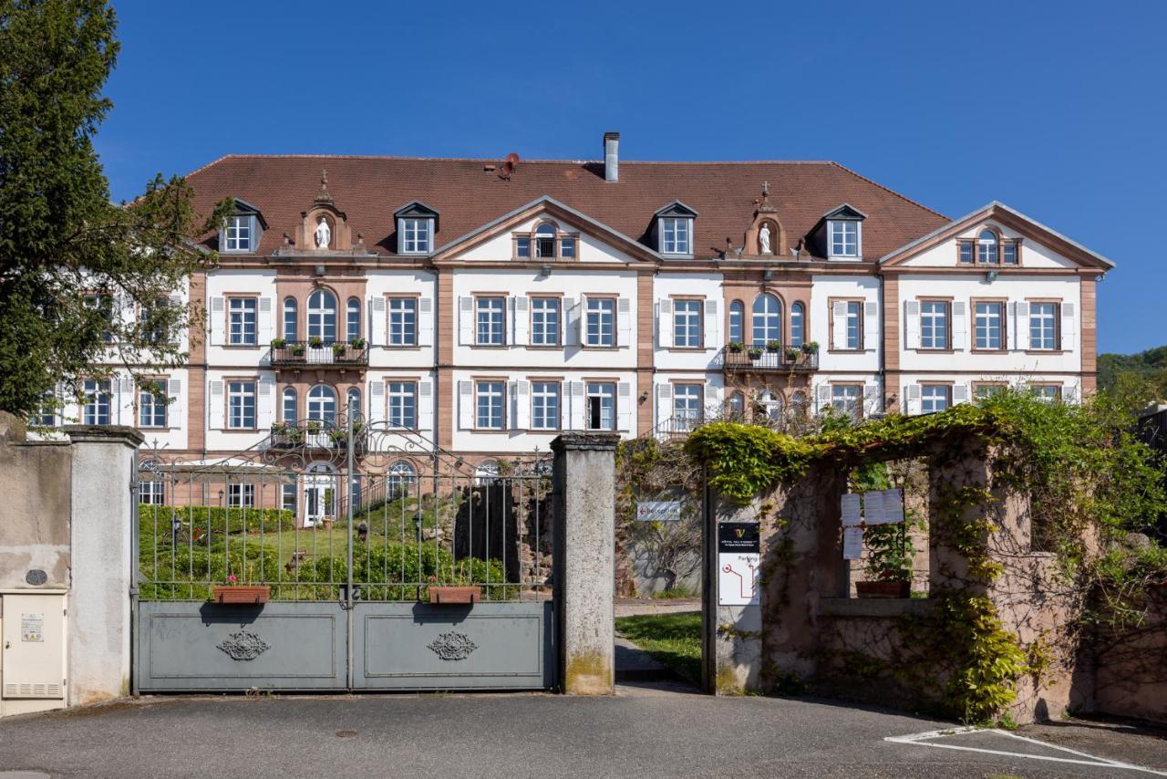 Hotel Val-Vignes Colmar Haut-Koenigsbourg, The Originals Relais Saint-Hippolyte  Eksteriør bilde